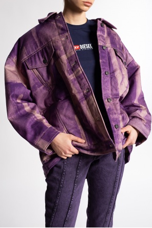 Diesel 2025 purple jacket